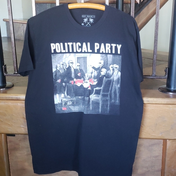 Beer Pong Political Party Shirt 